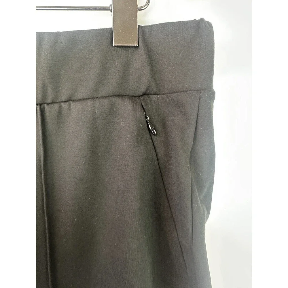 Universal Standard Skinny Pintuck Ponte Pants 28 Inch Stretch M Plus Size 18 20 - Picture 5 of 13